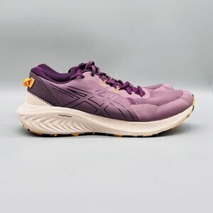 ASICS Shoes Womens 11 Purple Gel Excite Trail 2 Low Top Running Athletic Sneaker